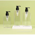 Hand Wash Liquid Square Shampoo Bottle